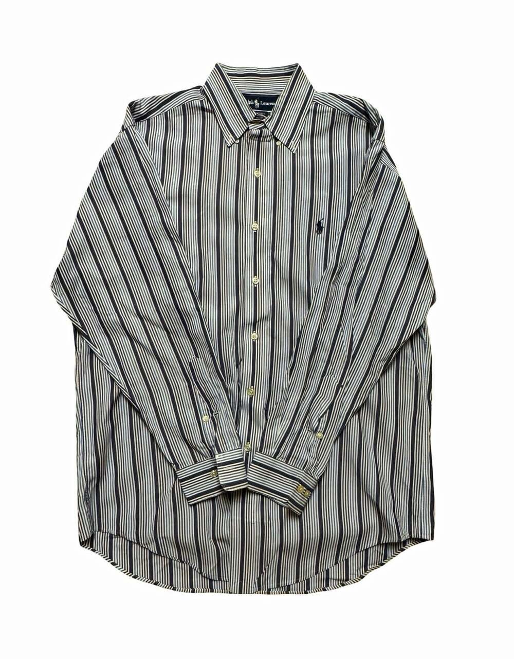 Ralph Lauren Yarmouth Men’s Striped Shirt 15½ 32/33 Cotton Button Down